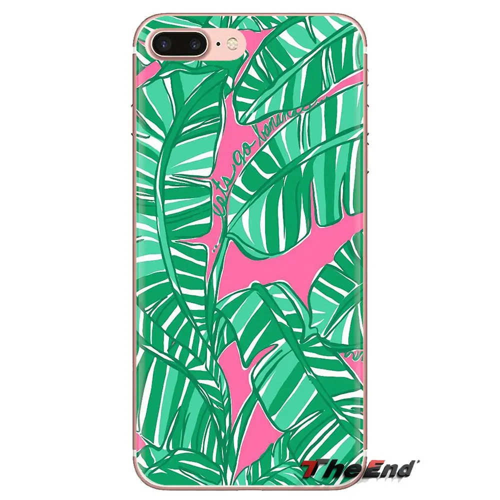 Phone Covers Plantain Banana Leaves Plants For iPhone XS Max XR X 4 4S 5 5S 5C SE 6 6S 7 8 Plus Samsung Galaxy J1 J3 J5 J7 A3 A5 |
