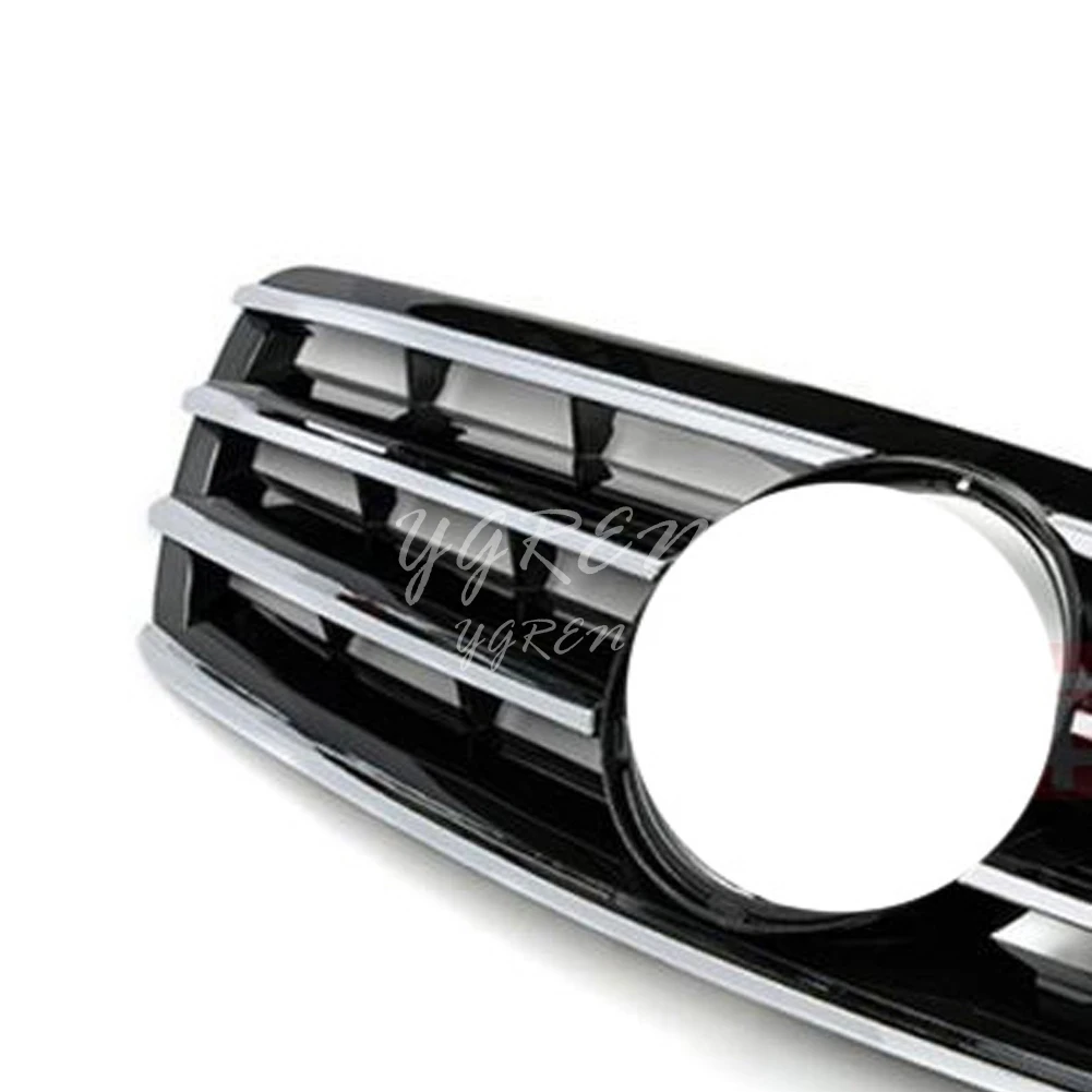 4 ограждения передний капот спортивный хромированный и черный гриль решетка для