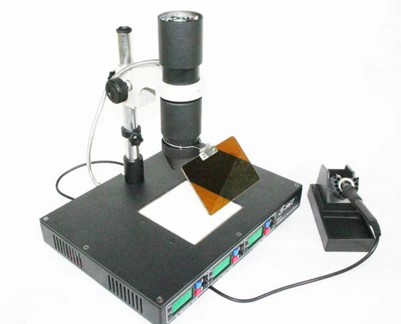 Сварочная станция Puhui T862 600 Вт IRDA для распайки SMD инфракрасная паяльная SMT BGA