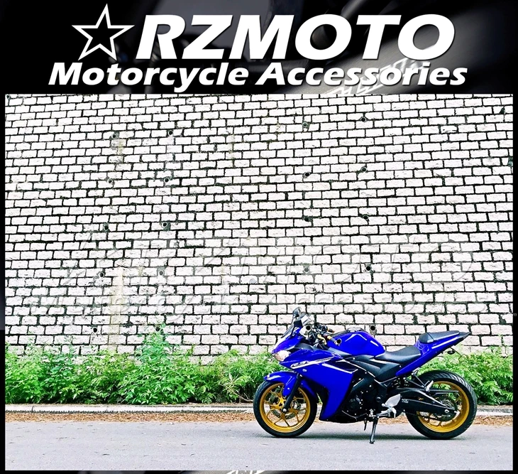 

4 Yamaha YZF-R3 YZF-R25 2015 2016 2017