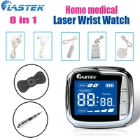 lastek 8 in 1 home care kit 3r laser watch therapy device 5 treatment accessories acupuncture pen cervical massage sticker
