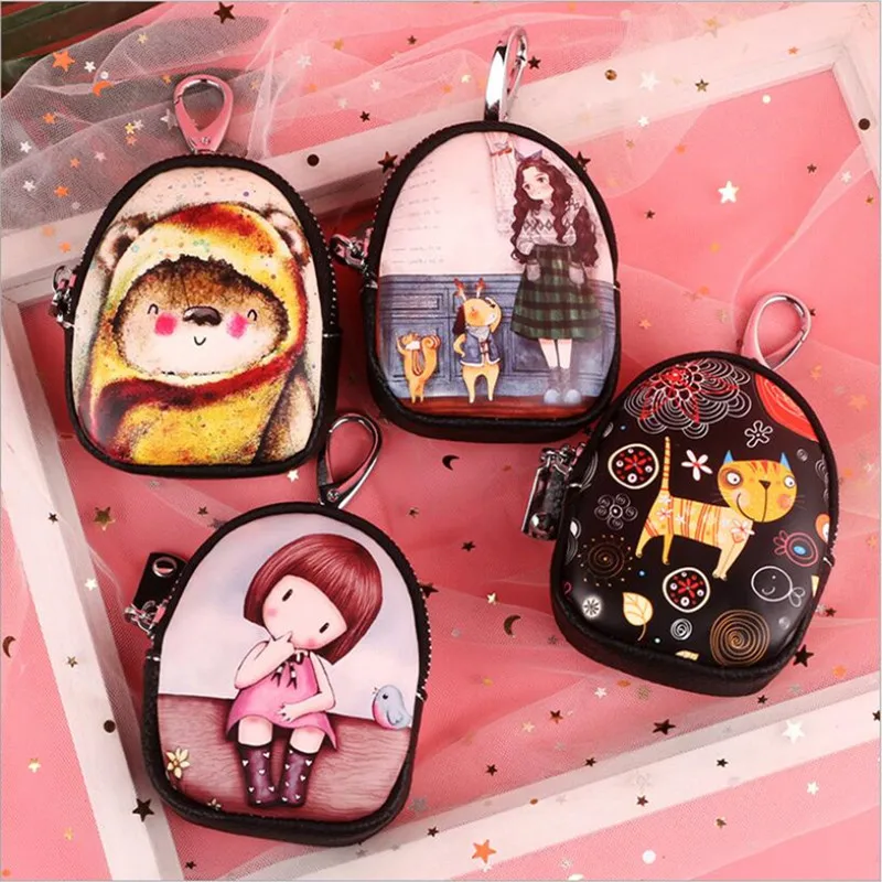 Многофункциональный новый ключ сумка клатч кулон граффити окрашенные ключи