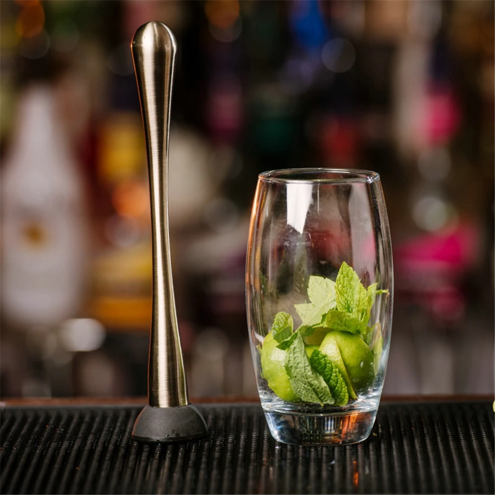 Барный Коктейльный мудлер Mojito барный смеситель из нержавеющей стали посуда