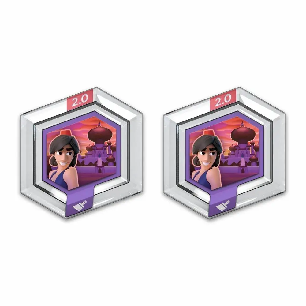 Официальный игровой набор Disney Infinity 2 0 Aladdin &amp Jasmine игровые аксессуары PS3/PS4/XBOX360/Wii |