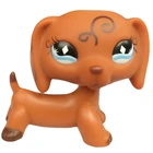 Nwe Pet Shop Lps игрушки редкая стоящая кошка с короткой шерстью #5 #391 Маленькая Собака Такса Крокер спаниель колли датский дог старая коллекция