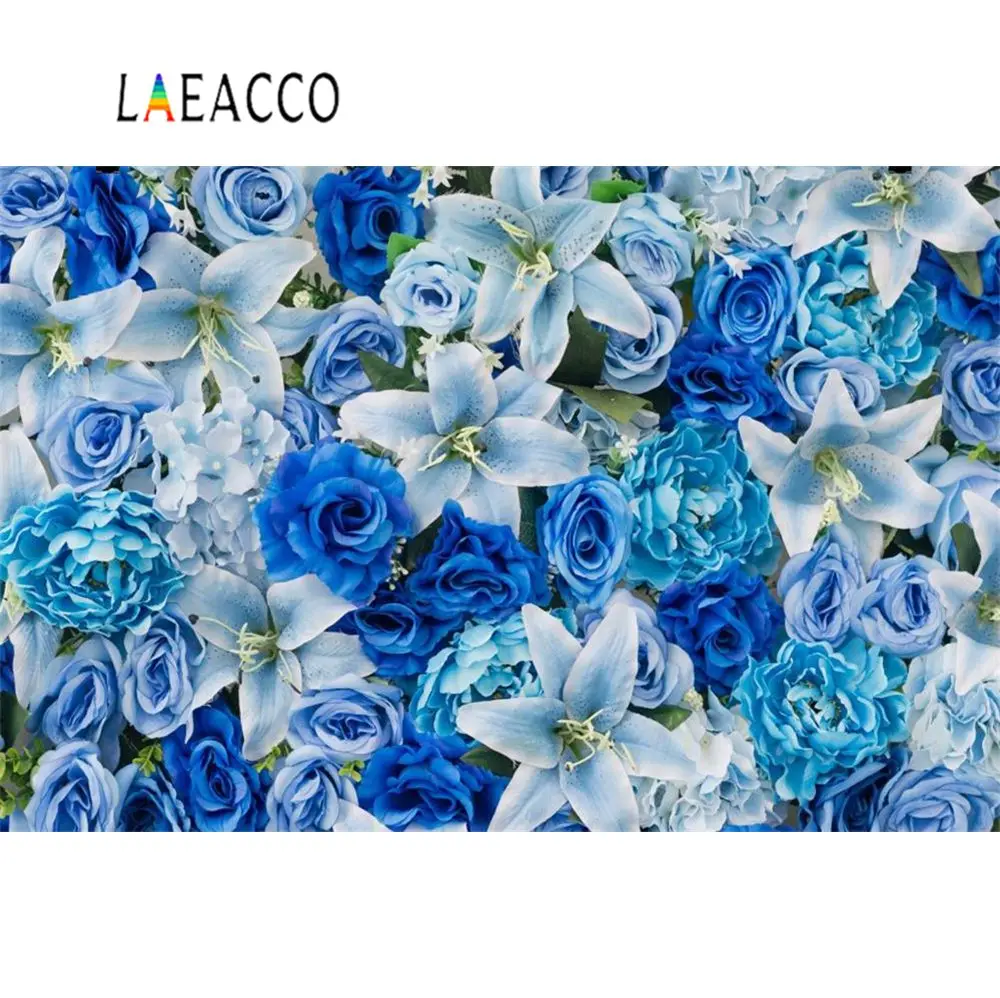Laeacco Фото фоны весенний цветок свадебные настенные вечерние Детские Портретные фотографии фоны фотосессия Фотостудия