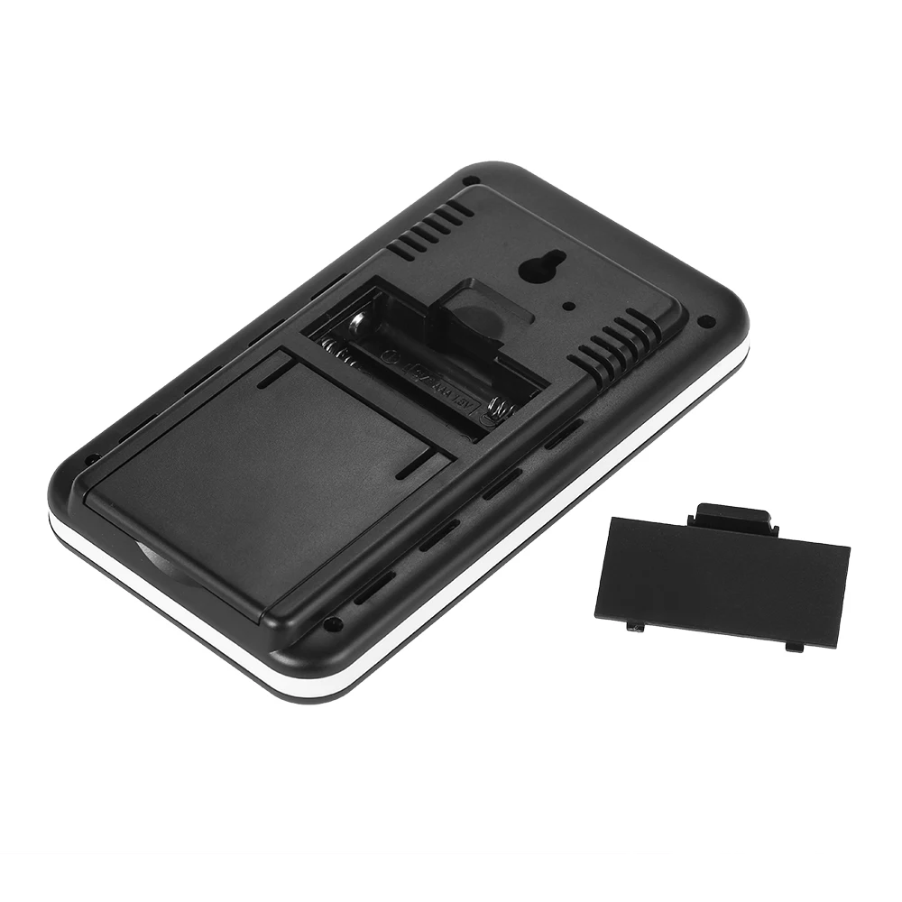 ЖК дисплей Беспроводной в помещении/на открытом воздухе цифровые часы с