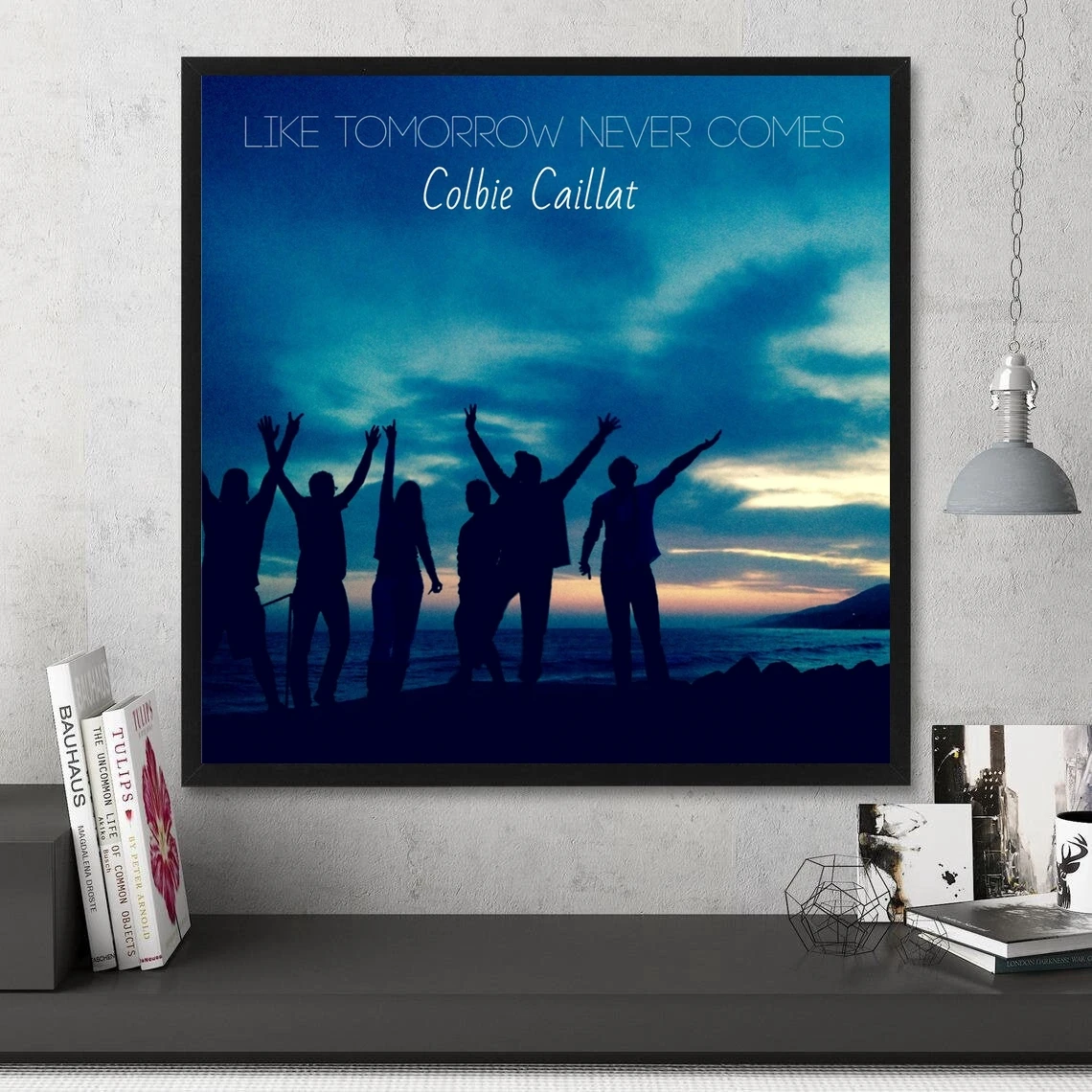 

Colbie Caillat Like Tomorrow Never Come Music Album Poster Prints Art Canvas Painting Wall Living Room Home Decor (No Frame)