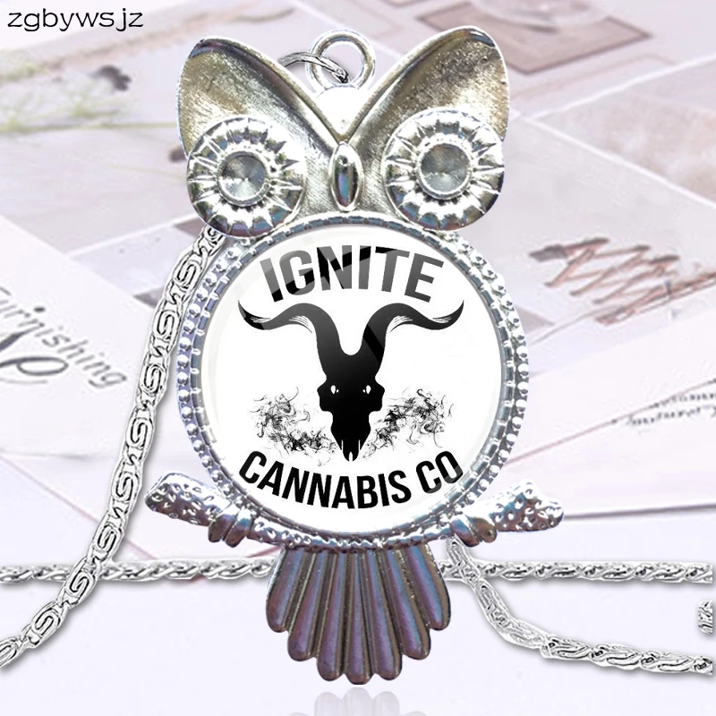 Женская свадебная мода ожерелье ручной работы в форме совы колье ювелирное