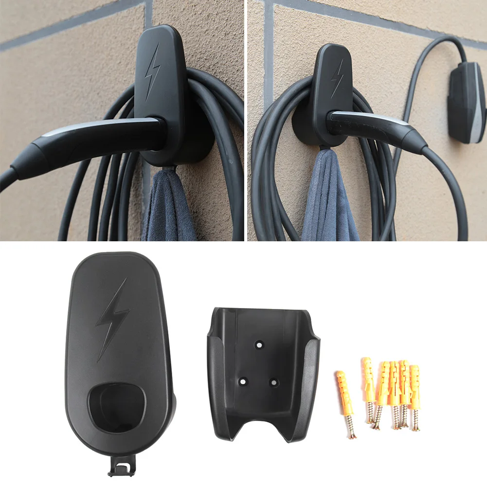 

Car Charging Cable Organizer Wall Mount Connector Chassis Holder Replacement for Tesla Model 3 Y Accessories
