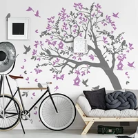 Huge Trees Of Serenity Wall Sticker Vinyl Wall Decal Removable Trees Baby Nursery Wall Art Bedroom Mural Home Decoration LL912