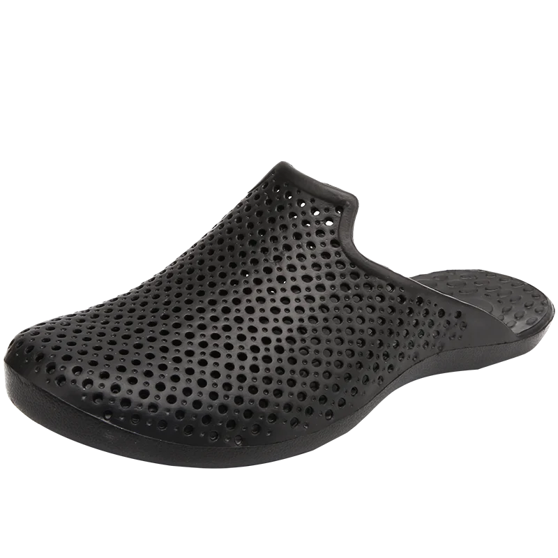 Тапочки Мужская обувь летняя дышащая красивая модная удобная без застежки