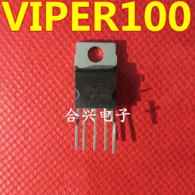 4 шт./лот VIP100A VIPer100A VIPer100AC TO 220 5|Интегральные схемы| |