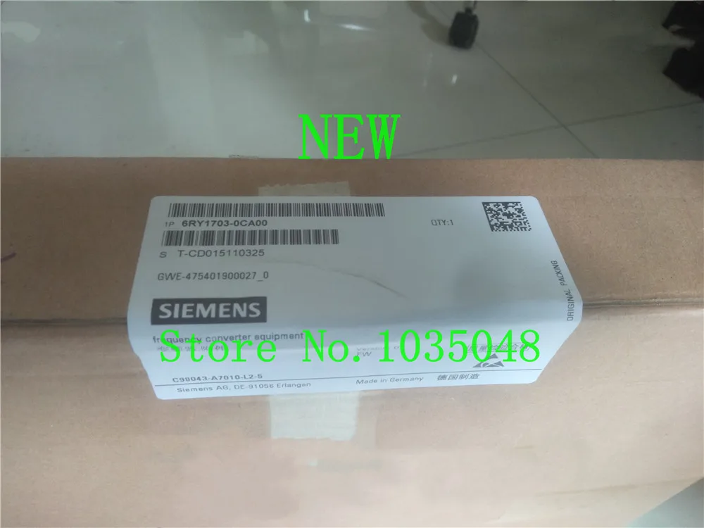 

1P 6RY1703-0CA00 New Fast Delivery