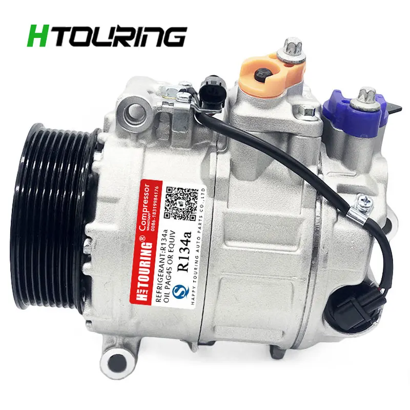 

10S20C AC compressor For Mercedes GL320 ML320 R320 0012307411 0012308811 0012308311 0022302111 0022305311 0022305811 447150-0240