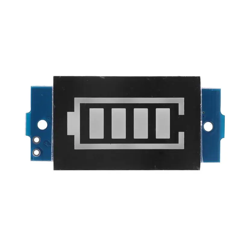 

Single 3.7V Lithium Battery Capacity Indicator Module 4.2V Blue Display Tester 32CC