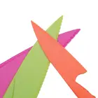 Набор кухонных ножей для торта, 3 шт.компл., детские столовые ножи, пластиковые ножи для торта, салата, фруктов, хлеба, ножи для кухни