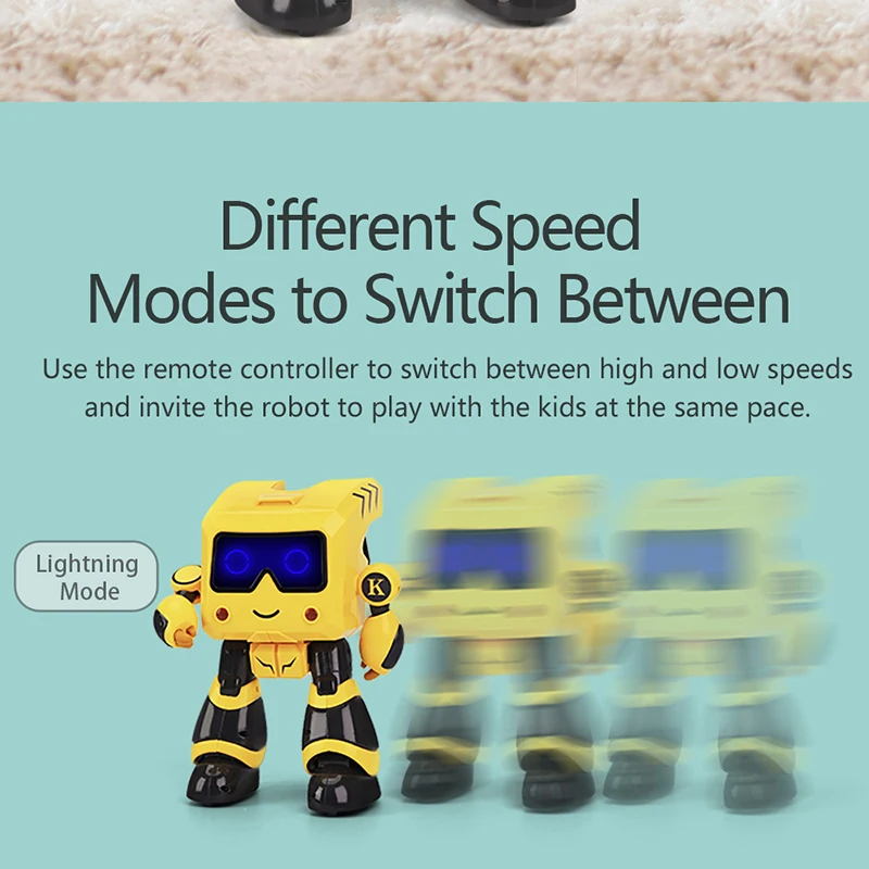 JJRC R17 робот inteligente музыка танец RC робот для детей следящий датчик жестов ИК Робот Игрушки Robo программируемый робот дети