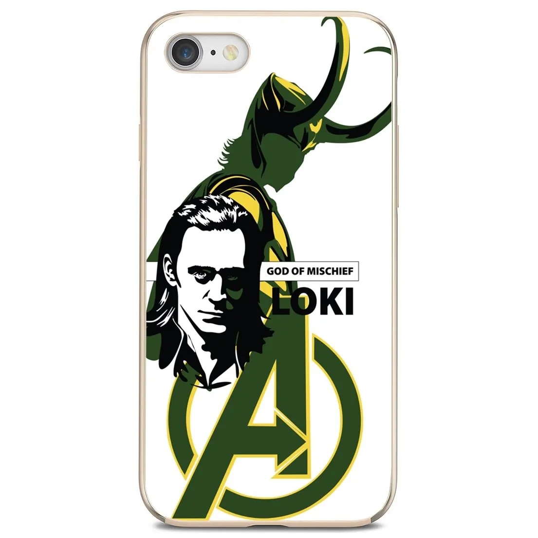 Чехол Tom-Hiddleston-Loki для Xiaomi mi Redmi Note 3 4 4X 5 6 7 8 8t 9 9s 9t 10 pro lite | Мобильные телефоны и