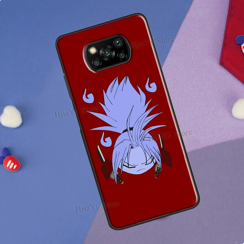 Чехол для телефона с аниме Shaman King POCO F3 F2 F1 M3 M4 X3 GT Pro Xiaomi Mi 11 Lite Ultra 10T 11T 12 |