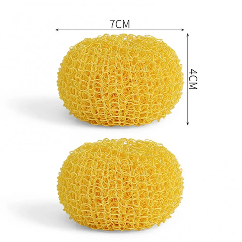 

Cleaning Brush Detachable Kitchen Pot Brush Cleaning Ball with Handle Household Kitchen Gadget Household Cleaning Tools