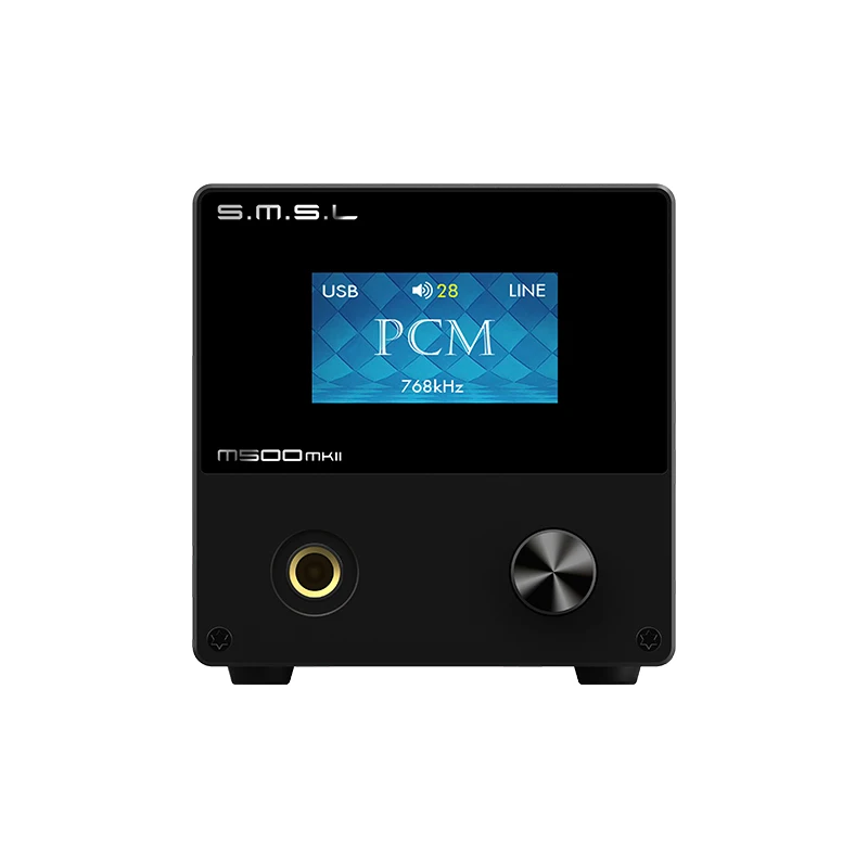 SMSL M500MKII MQA декодер ES9038Pro XU216 DSD512 32 бит/768 кГц Bluetooth аудио ЦАП и усилитель наушников с
