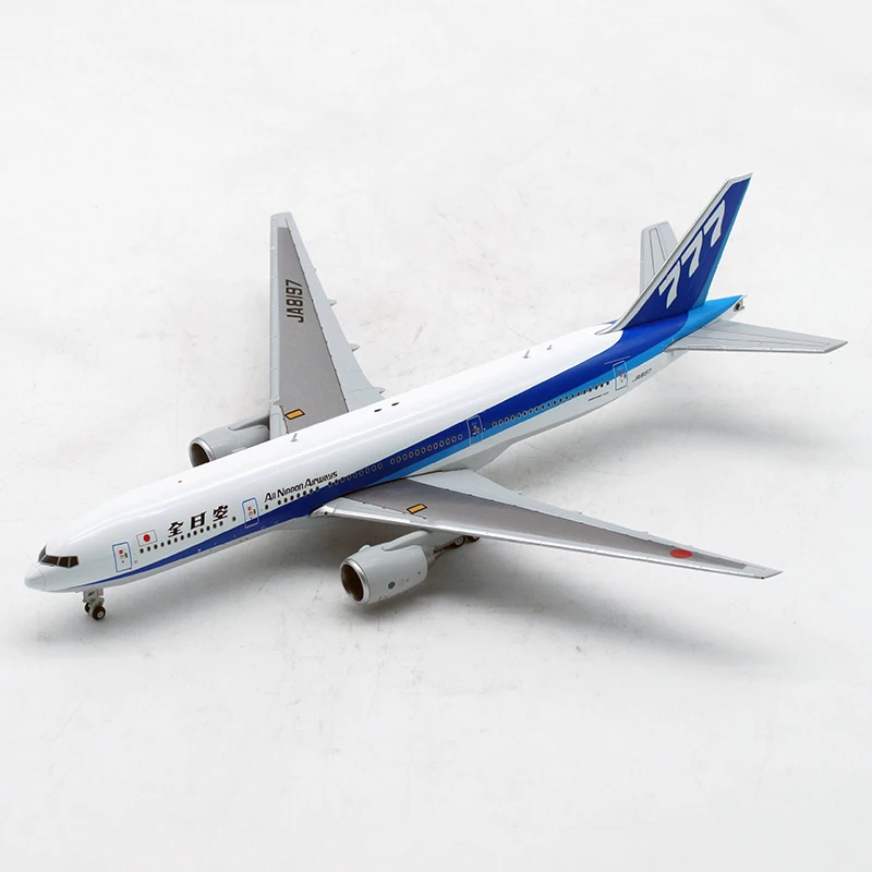 1:400 масштаб B777 модели самолетов классические самолеты Япония ANA Airlines сплав