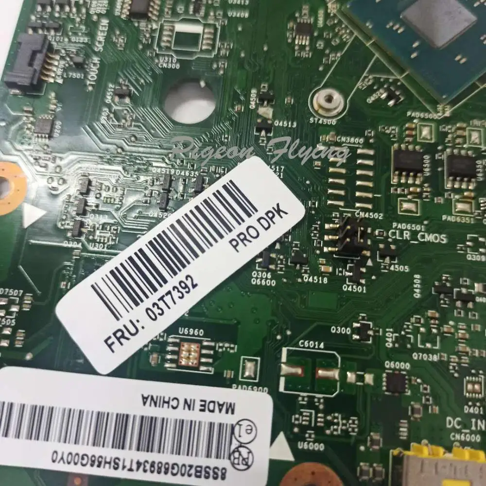 Материнская плата E63Z для lenovo ThinkCentre все-в-одном 6050A2622701 FRU 03T7392 DDR3 с Win8.1 BayTrail-D CPU:J1800 |