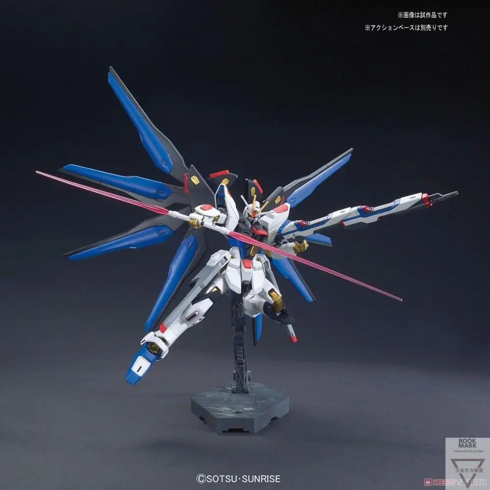 Bandai HGUC HGCE 201 свободу оживить 1/144 воина гундама ZGMF-X20A сборка модель Наборы фигурку |