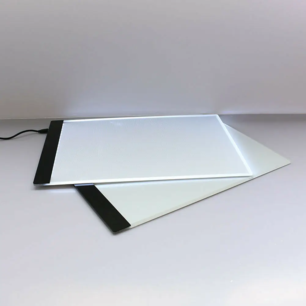 Ultra Thin A3 A4 LED Light Pad Artist Box Table Tracing Drawing Board Diamond Painting Embroidery Tools | Электроника