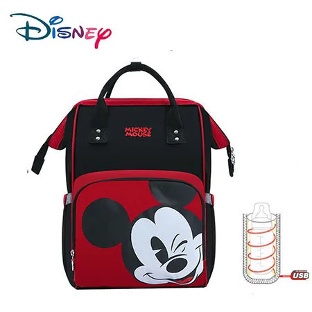 Disney Микки Минни Дисней Детские Мумия многофункциональные пеленки сумки Сумка для детской сменной одежды для коляска сумки подгузник сумка органайзер - Цвет: 7