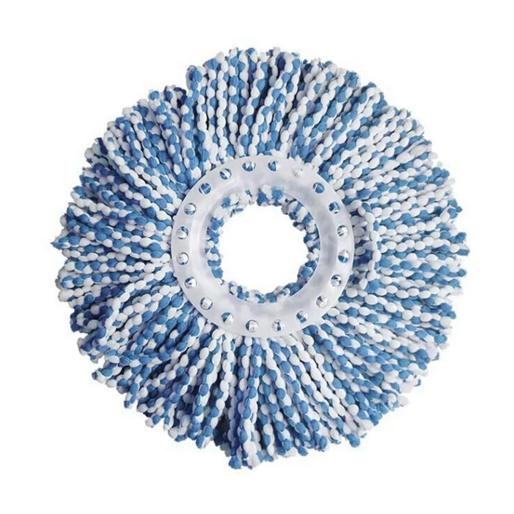 

New Replacement 360 Rotating Head Easy Magic Microfiber Spinning Floor Mop Head #3789