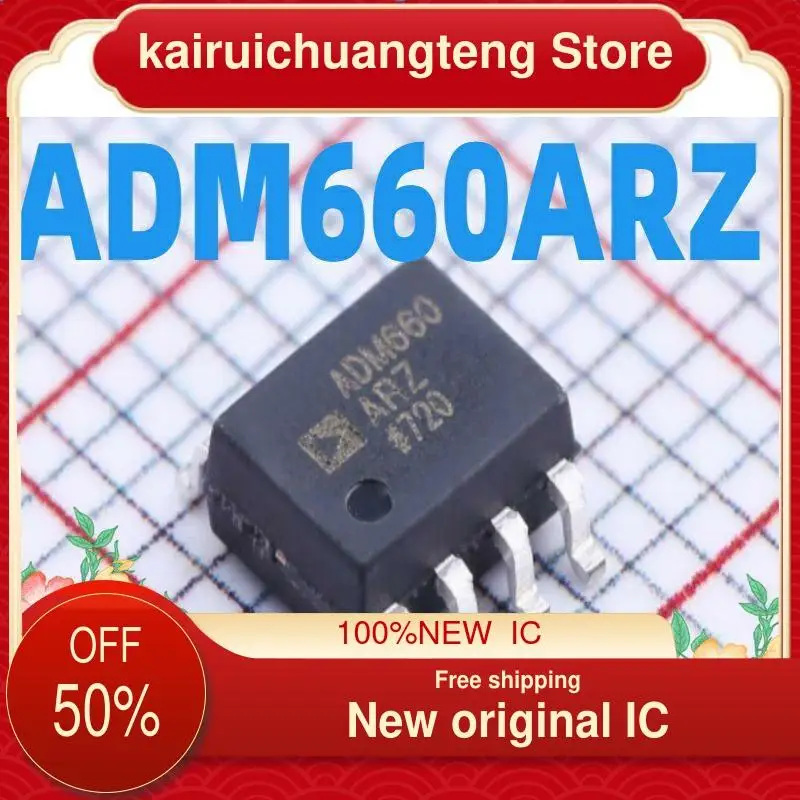 （1PCS） ADM660ARZ ADM660AR ADM660 SOP-8 New original IC