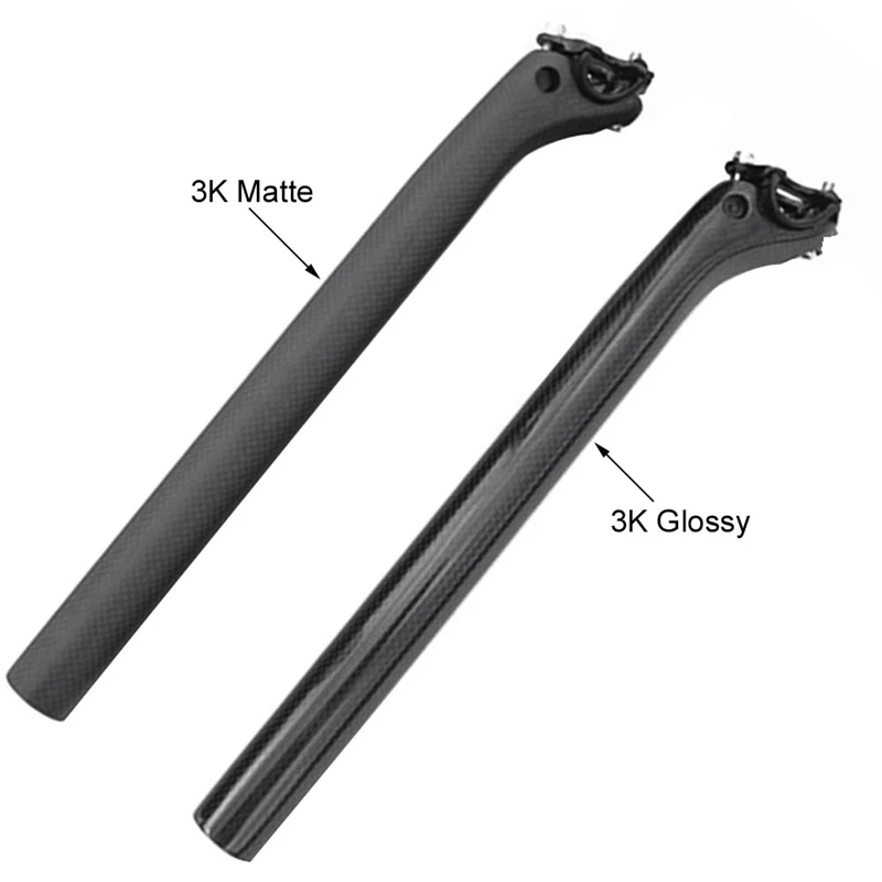 Без логотипа велосипедные сиденья дороги углерода/Mtb труба из углеродистого