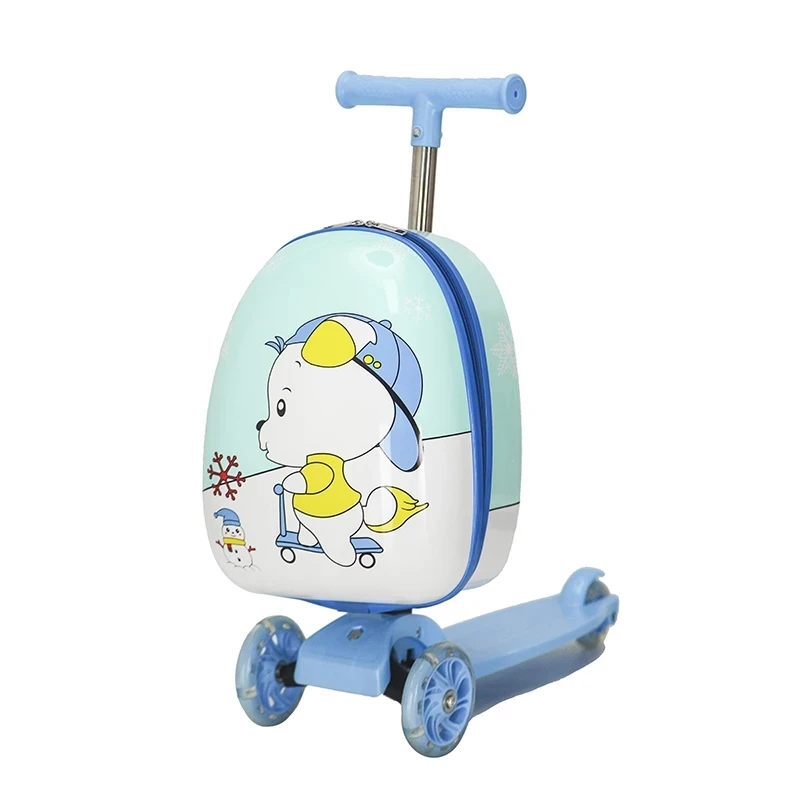 Детский чемодан чехол для скутера мультяшный Дорожный Чехол переноски с