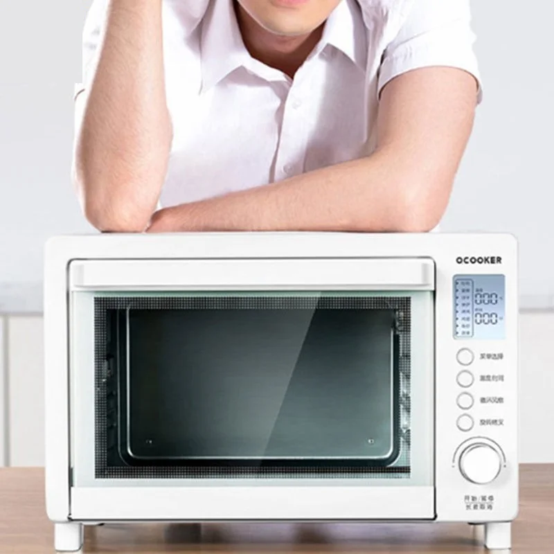 Ocooker 24л/1600 Вт CR- KX01 кухонная духовка домашний контроль температуры ЖК-дисплей