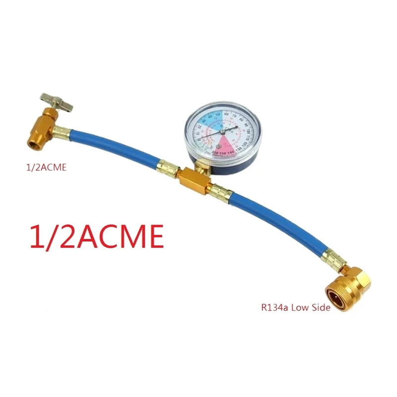 Автомобильный R134A Ac кондиционер Регулируемый быстрый соединитель хладагент