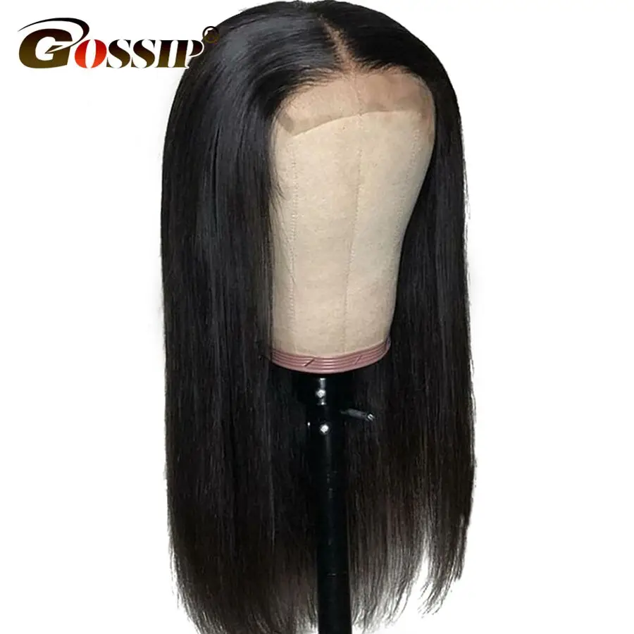 Прямые кружевные застежки 4x4 100% человеческие волосы застежка с детскими волосами