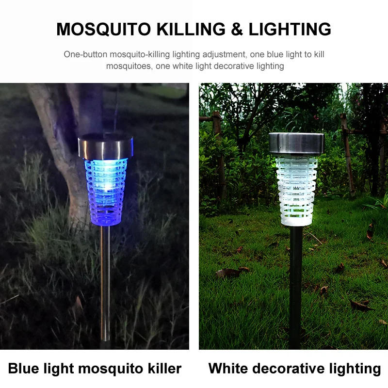 Противомоскитная светодиодсветодиодный лампа на солнечной батарее репеллент от