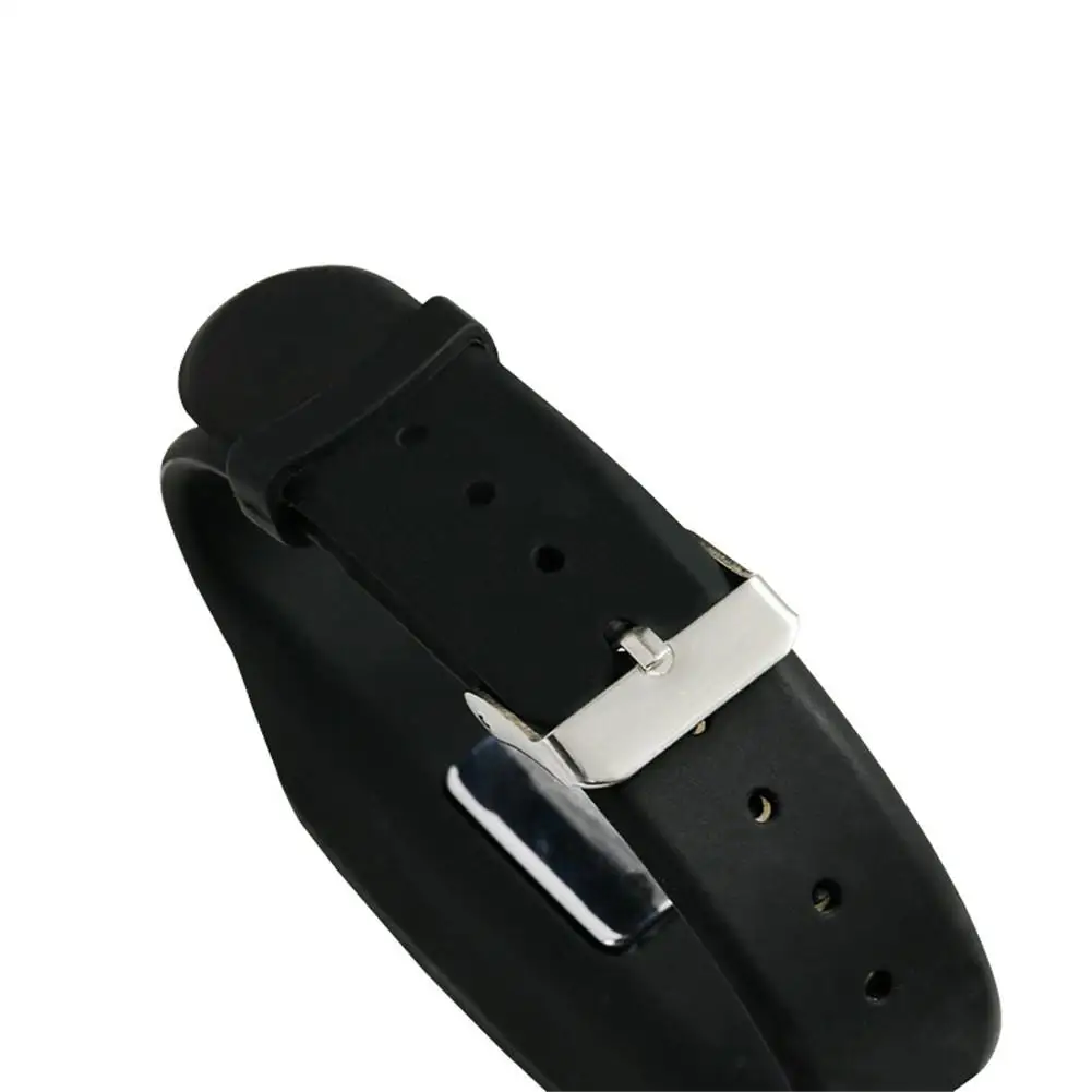 Automatic Static Removal Bracelet Human Body Anti Wristband Silicone Braceletwith Wireless Intelligent Warning Light |