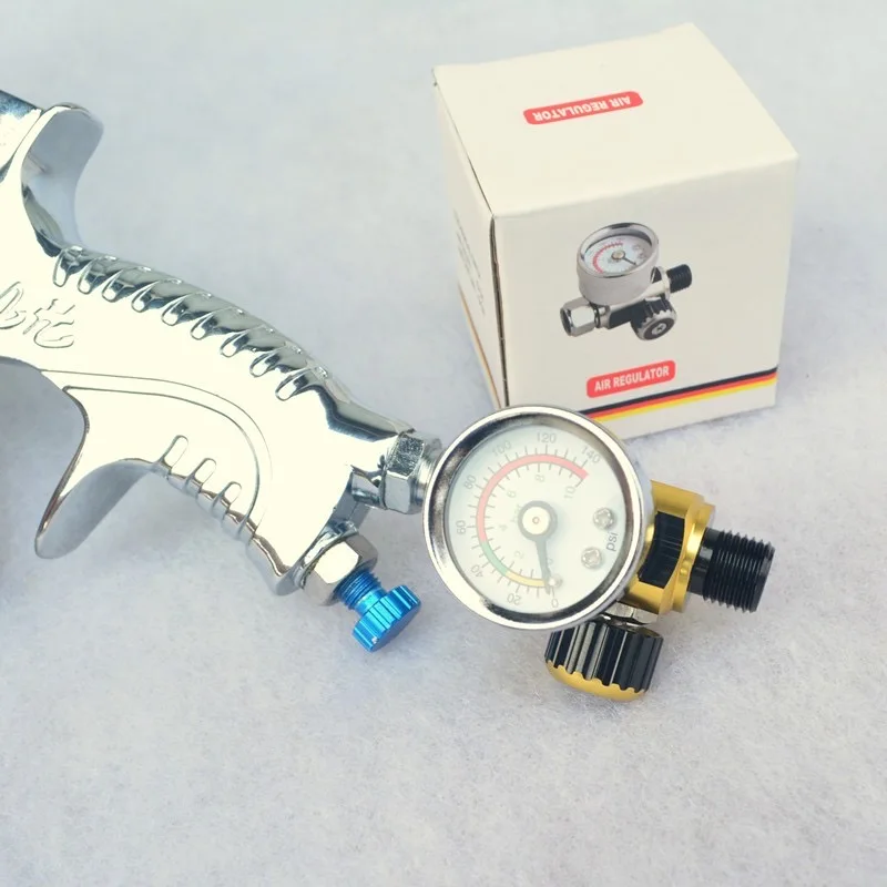 Пистолет-распылитель для краски HVLP краскопульт-распылитель регулятор давления