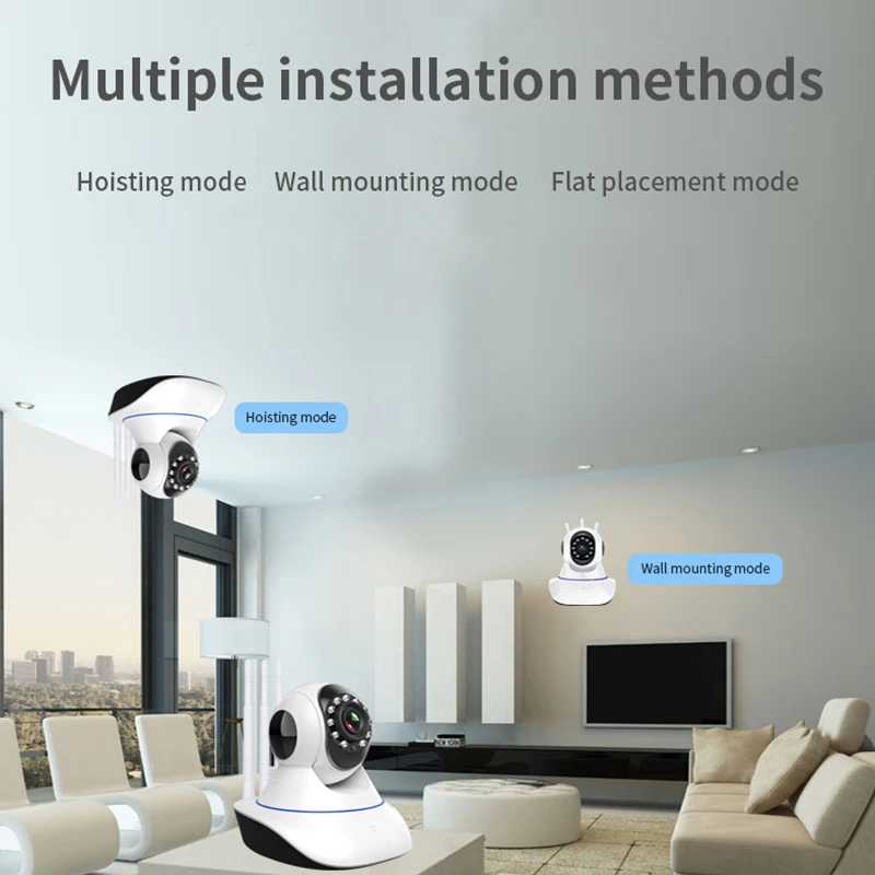 1080p wifi ip camera yiiot smart surveillance camera automatic tracking smart home security indoor wireless baby monitor camera free global shipping