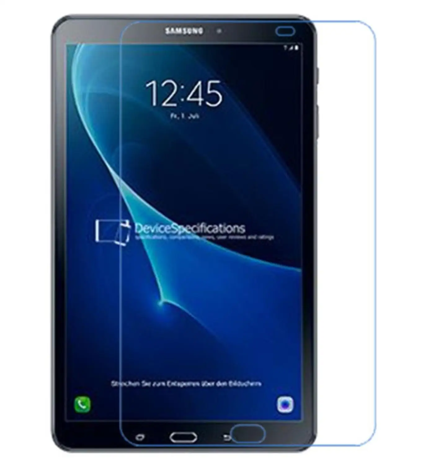 

New 3PCS/lot Anti Glare MATTE Screen Protector For Samsung TAB A P580 With S Pen 10.1-inch Tablet PC Protective Film Non-Glass