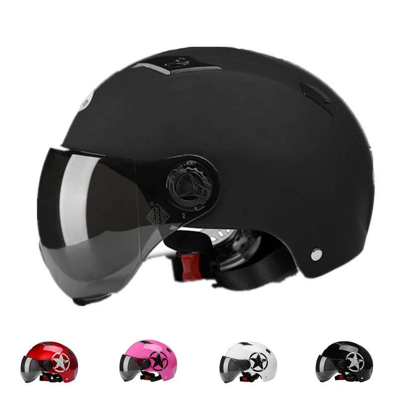 

Bicycle Helmets Matte Black Men Women Bike Helmet Back Light Mountain Road Bike Integrally Molded Cycling Helmets