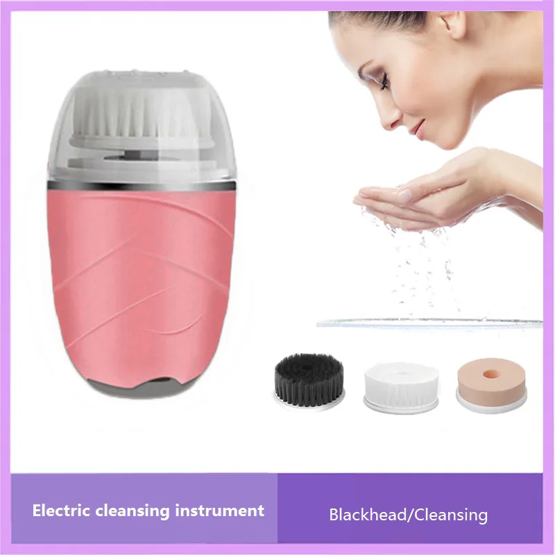 

Electric Facial Cleansing Brush Gentle And Non Irritating Skin Massager Remove Dead Skin Care Tool Deep Cleanse Pore Waterproof