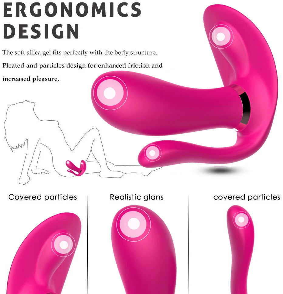 Трусики HIMALL 9 скоростей интеллектуальное нагревание вибрирующие трусики