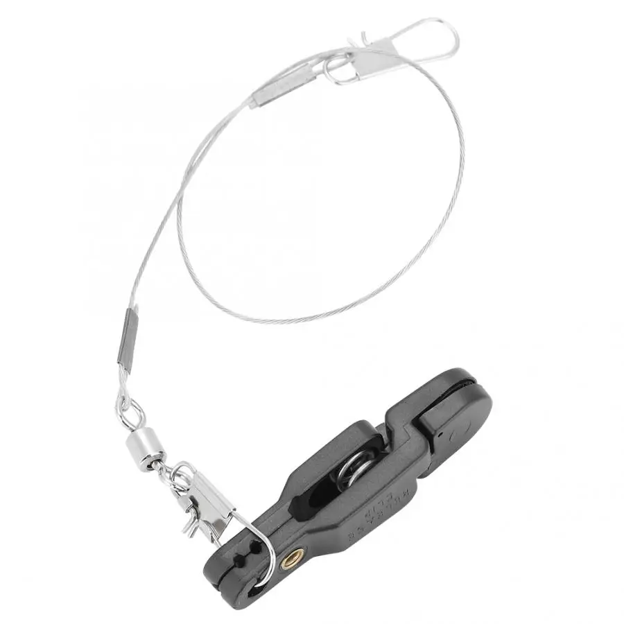 Силовая рукоятка мачта защелкивающийся зажим + стальная рыболовная леска