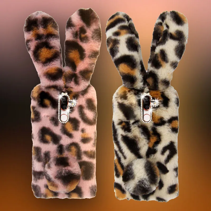 

Warm Corduroy Phone Case For Nokia 7 Plus 2.2 2.3 3.2 3.4 4.2 5.3 5.4 6.2 Silicone Back Plush Fur Cover On Nokia 7.2 8.1 8.3