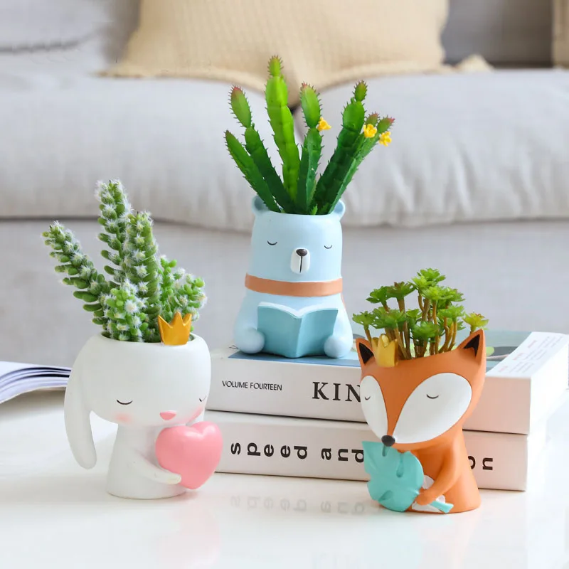 

Artificial Succulents Bonsai Simulation Potted Home Decor Christmas Decoration Indoor Tabletop Ornaments Creative Nordic Gifts