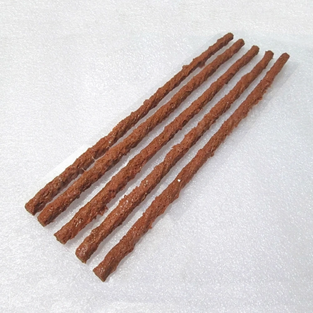 Tubeless Tire Tyre Puncture Repair Strip String Repairing Rubber Strips Car Bike Motorcycle |